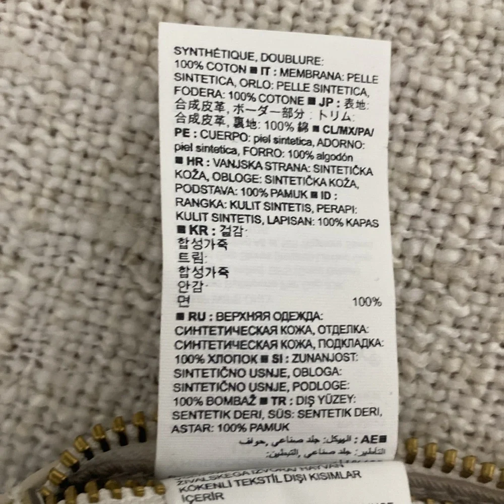 Banana Republic Blue/White Stripe with Pink Pineapple Print Clutch - Picture 9 of 13